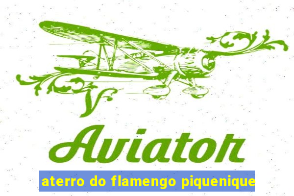 aterro do flamengo piquenique